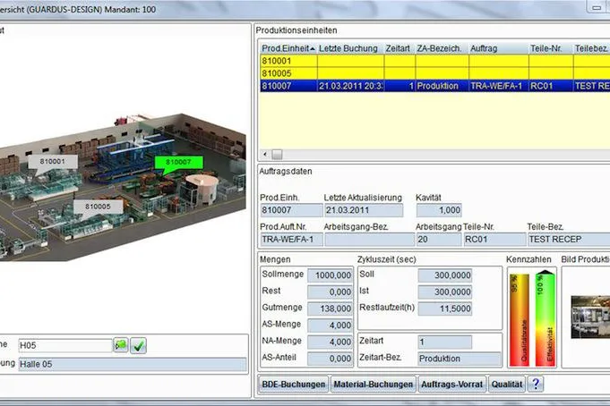 Intelligente Mengenmeldungen für effiziente Abläufe in der Arbeitsvorbereitung und im Shopfloor Bild: Intelligente Mengenmeldungen für effiziente Abläufe in der Arbeitsvorbereitung und im Shopfloor