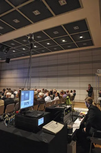 Bild: m:con Vorreiter mit neuer Kongress-Dienstleistung m:convidoc/Videostreaming – live oder on demand