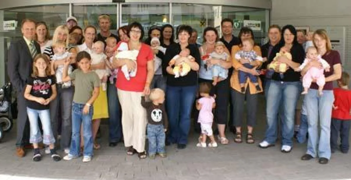 15 Neugeborene erhielten einen Rauchmelder