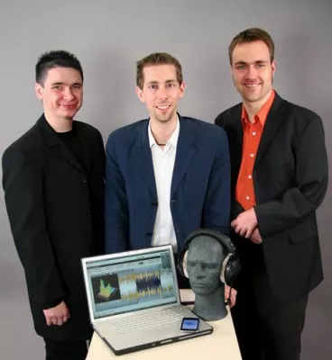 Bild: Audiogent unter den Top 5 der Development Stage des Münchner Businessplanwettbewerbs