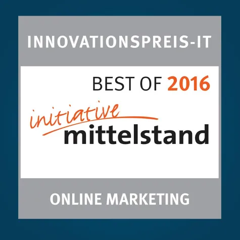 Bild: Werbelift erhält Innovationspreis-IT 2016