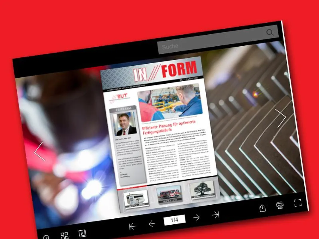 Firmenzeitschrift INFORM #17