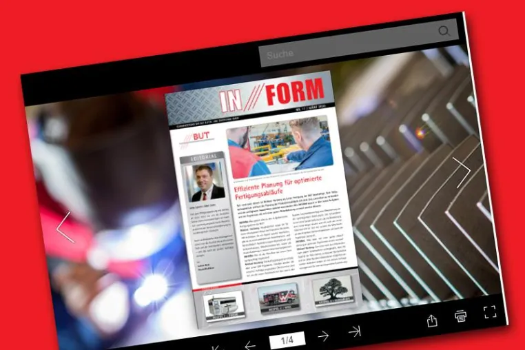 Bild: EFFIZIENTE FERTIGUNGSPLANUNG UND DREI KUNDEN-REFERENZPROJEKTE