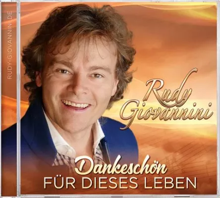 Bild: Das neue Hitalbum von Rudy Giovannini ist da