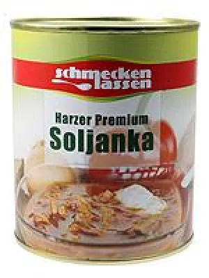 Bild: Eine neues Harzer Produkt kommt aus Ilsenburg - Verkaufsstart der Harzer Premium Soljanka