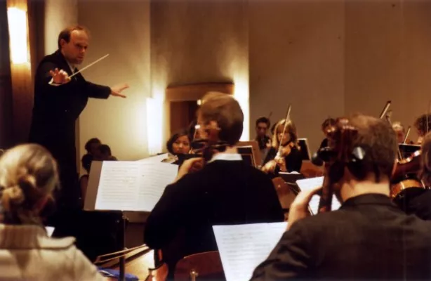 Bild: Sommerkonzert der Jungen Symphoniker Hamburg mit „Peter und der Wolf“ am 25. Juni 2005