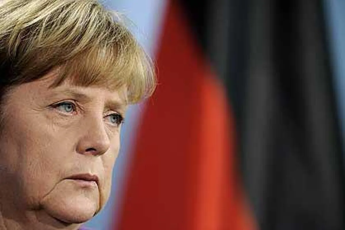 Angela Merkel und ein neuer Gipfel vom Gipfel