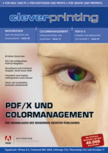 Cleverprinting veröffentlicht Teil 2 des erfolgreichen PrePress-Ratgebers Bild: Cleverprinting veröffentlicht Teil 2 des erfolgreichen PrePress-Ratgebers