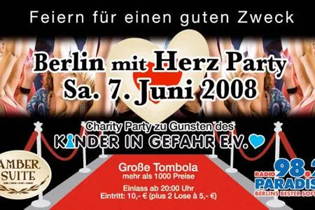 Charityabend für Kinder in Gefahr e.V. Bild: Charityabend für Kinder in Gefahr e.V.