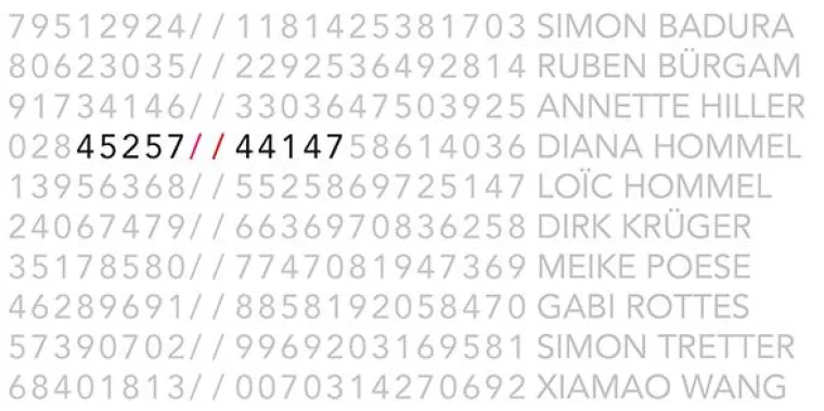 Bild: 45257//44147 - Studierende und Alumni der HBK-Essen