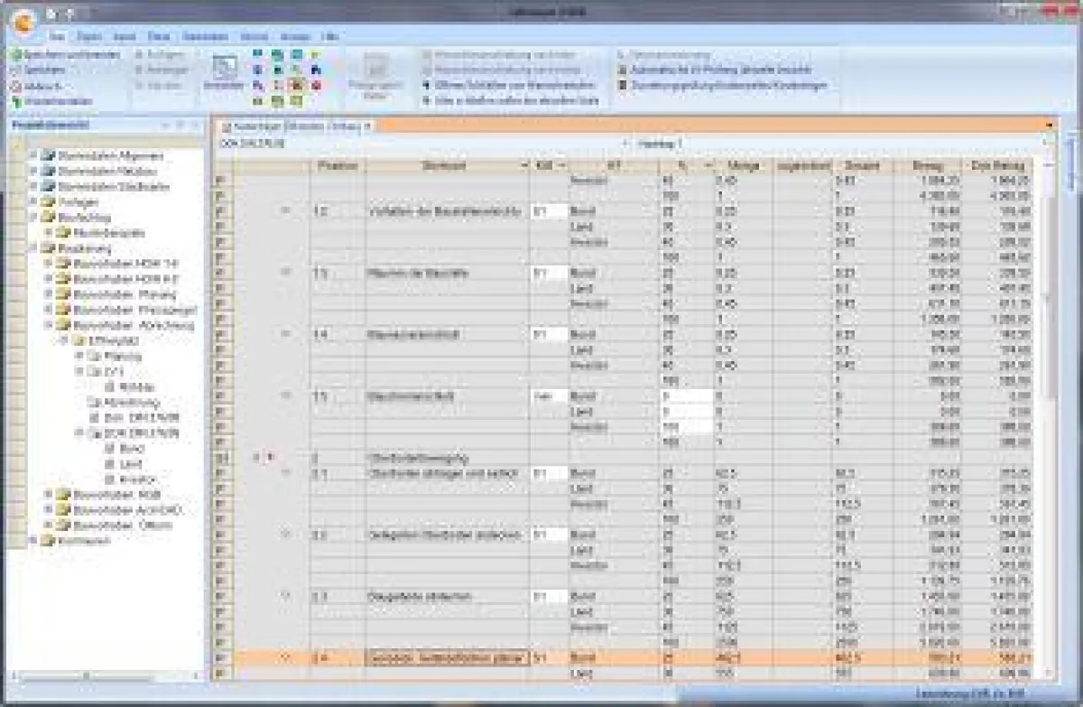 Kostensplitting Hochbau