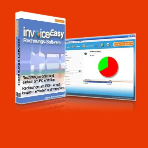 invoiceEasy - Rechnungen am PC erstellen und als PDF versenden Bild: invoiceEasy - Rechnungen am PC erstellen und als PDF versenden