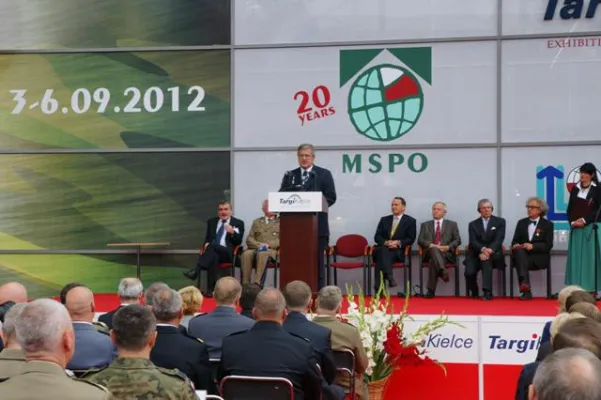 Bild: MSPO – 21. Internationale Messe für Militärtechnik im September 2013