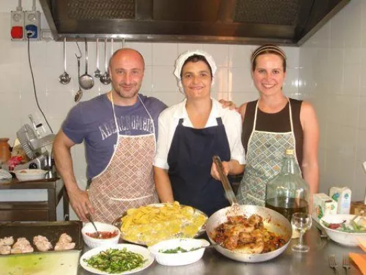 Bild: Ein Urlaub in der toskanischen Küche - innovative Kulturreisen in die Toskana