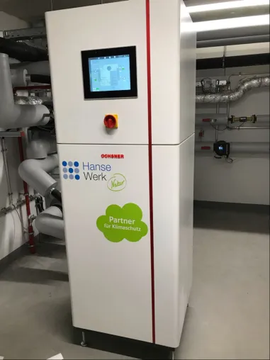 Innovative Nahwärme in Hamburg: SAGA Unternehmensgruppe nutzt Niedertemperaturanschluss von HanseWerk Natur Bild: Innovative Nahwärme in Hamburg: SAGA Unternehmensgruppe nutzt Niedertemperaturanschluss von HanseWerk Natur
