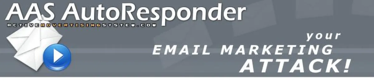 AAS AutoResponder - Your Email Marketing Attack!