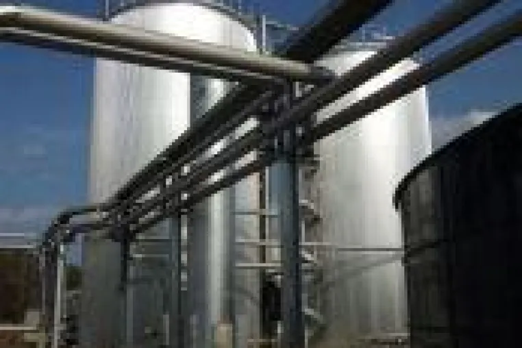 Bild: Abwasseraufbereitung von Krüger WABAG in europaweit größter Bioethanolfertigung