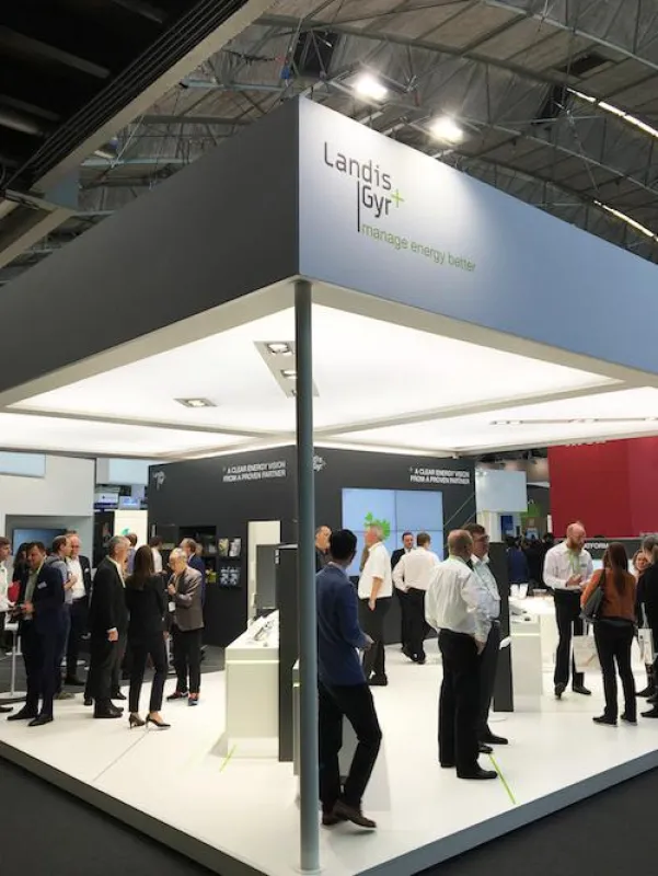 Landis+Gyr auf der EUW 2017