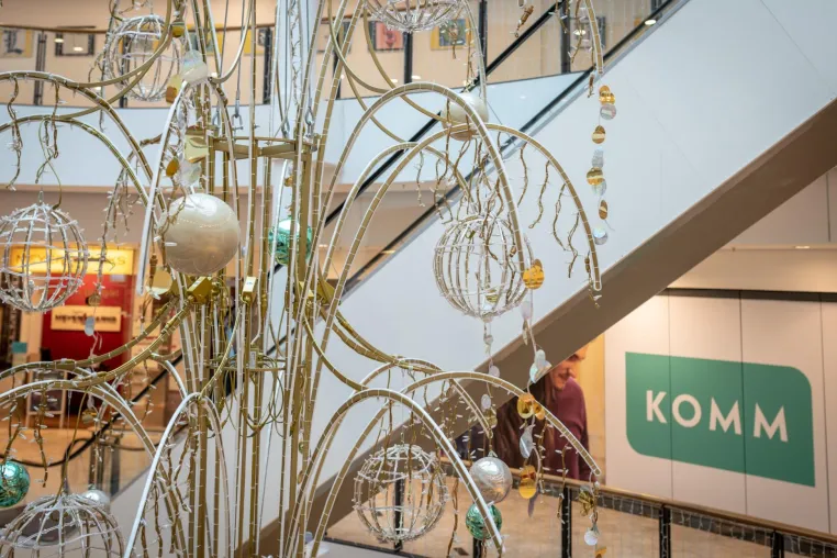 Bild: Buntes Weihnachtsprogramm lockt ins KOMM