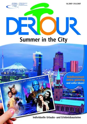 Dertour „Summer in the City”: Superschnell und günstig nach Paris Bild: Dertour „Summer in the City”: Superschnell und günstig nach Paris