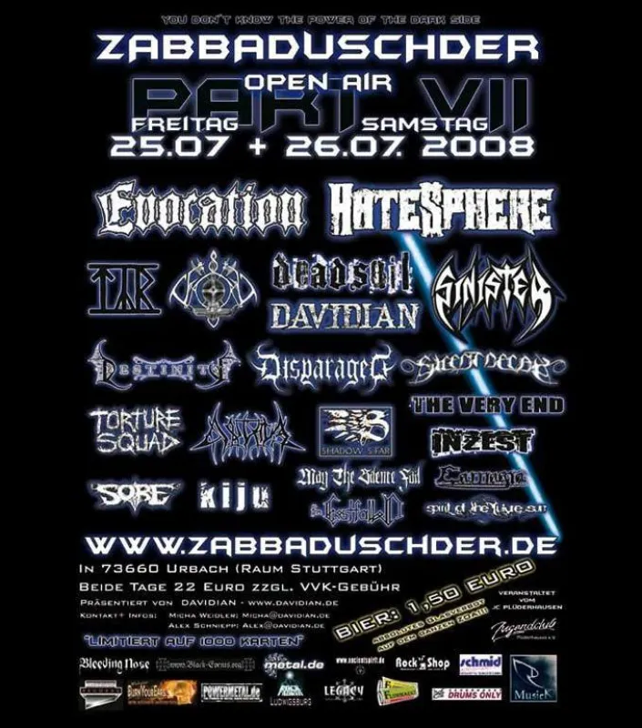 Zabbaduschder  VII (2008)