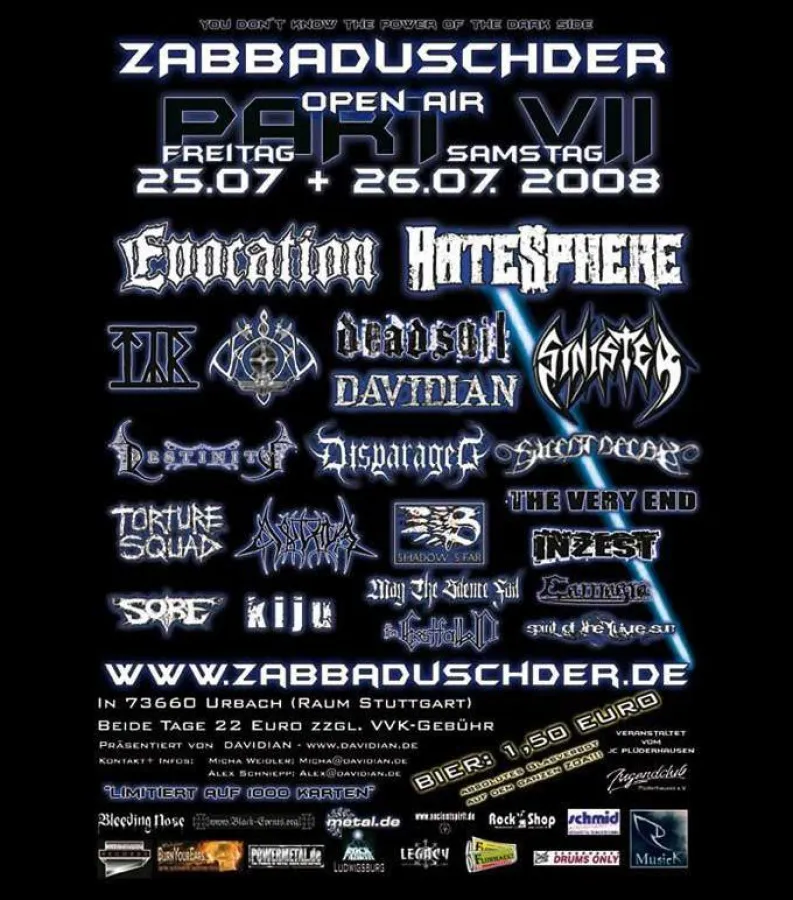 Zabbaduschder  VII (2008)