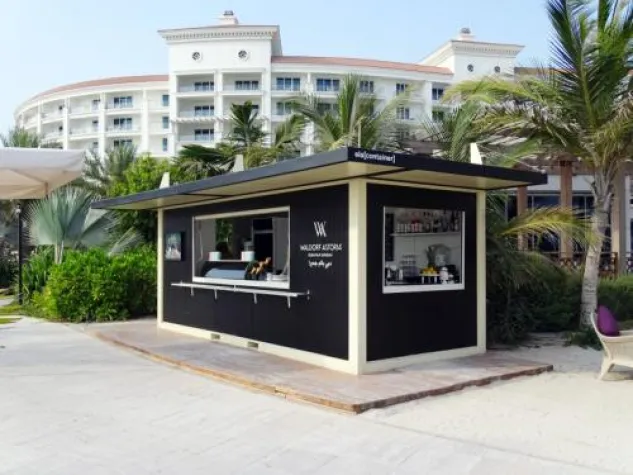 Bild: Luxushotel in Dubai setzt auf ELA Container