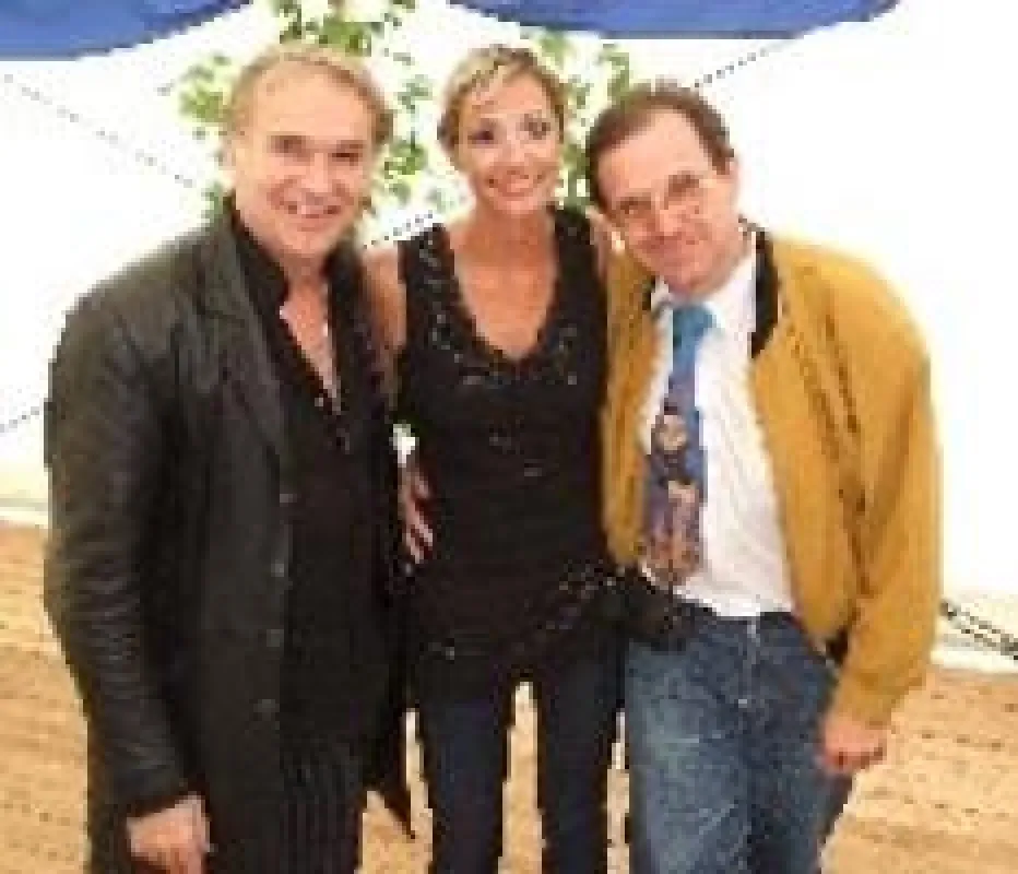 Peter Sebastian, Tanja Lasch u. H. P. Sperber