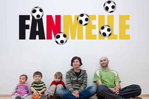 Bild: Tolle Sticker-Motive rund um die Fußball-Weltmeisterschaft 2010