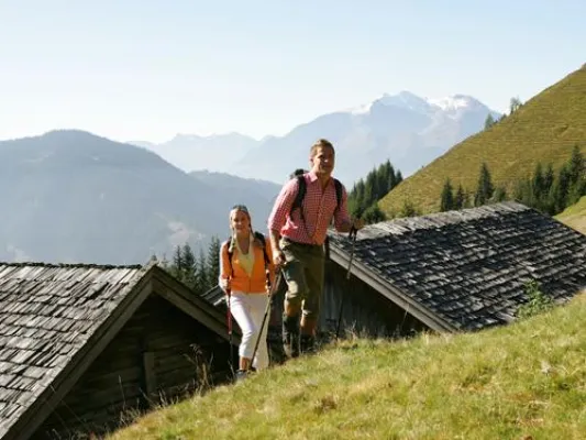 Beim Wanderopening 2009 geht es zu den schönsten Plätzen in Zell am See-Kaprun Bild: Beim Wanderopening 2009 geht es zu den schönsten Plätzen in Zell am See-Kaprun