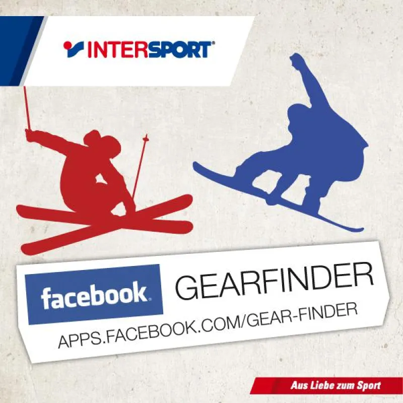 facebook Gearfinder