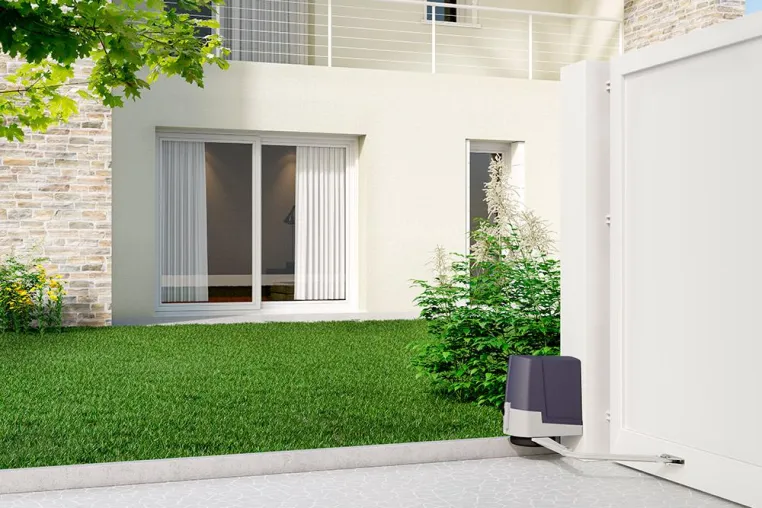 Bild: FTX – der neue Hebelarmantrieb für Drehtore aus der Familie der CAME Connect Lösungen