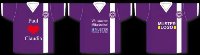 Bild: Auf die Trikots fertig … LOS! Last-Minute Chance für die außergewöhnliche Liebeserklärung