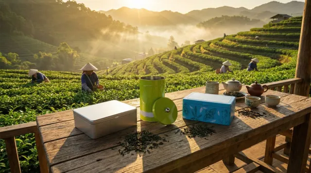 Bild: Teedosen von ADV Dosenshop: Stilvoll, praktisch und vielfältig