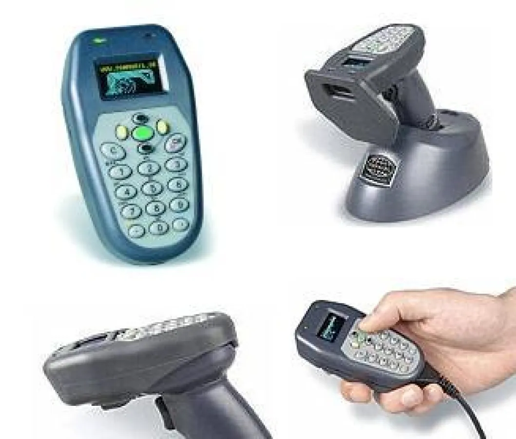 SCANNDY Barcode-Scanner und RFID Reader/Writer mit bester Performance