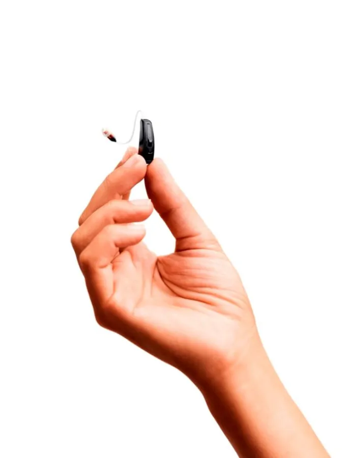 Jetzt auch mit Android-Anbindung ? Hörsystem ReSound LiNX (Foto: GN ReSound)