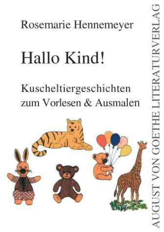 Bild: Rosemarie Hennemeyer publiziert Zweitwerk „Hallo Kind!“ im August von Goethe Literaturverlag