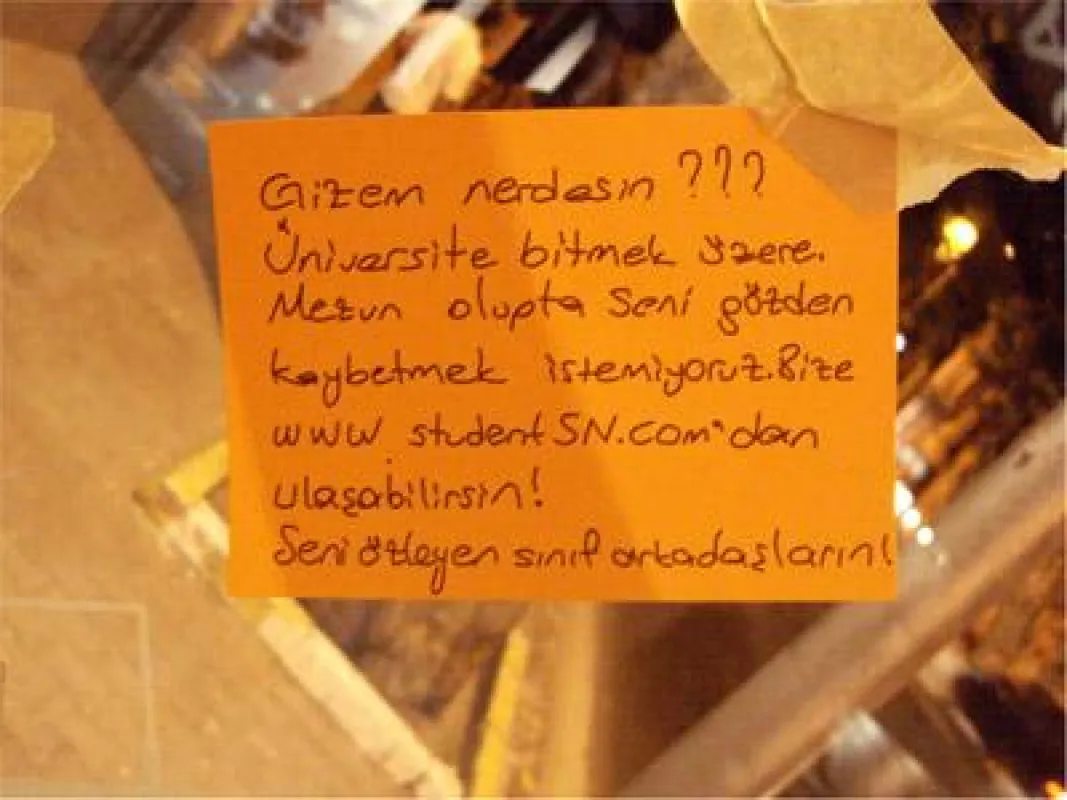studentSN - Gizem, wo steckst Du?