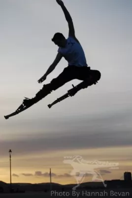 Bild: PRO-JUMP Sprungstelzen für Deutschland