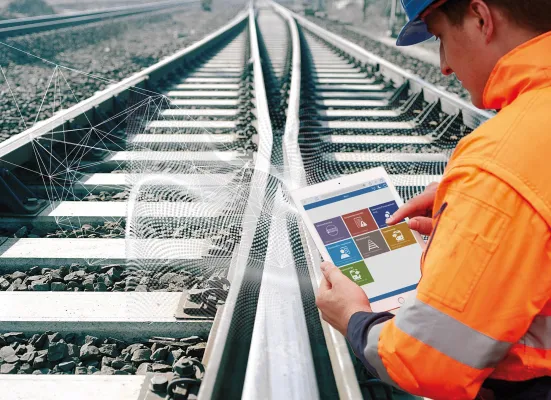 Bild: Die intelligente Digitalisierung der Infrastruktur