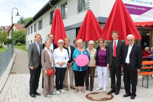 Seniorenzentrum Bempflingen: Eine Heimat für den Lebensabend Bild: Seniorenzentrum Bempflingen: Eine Heimat für den Lebensabend