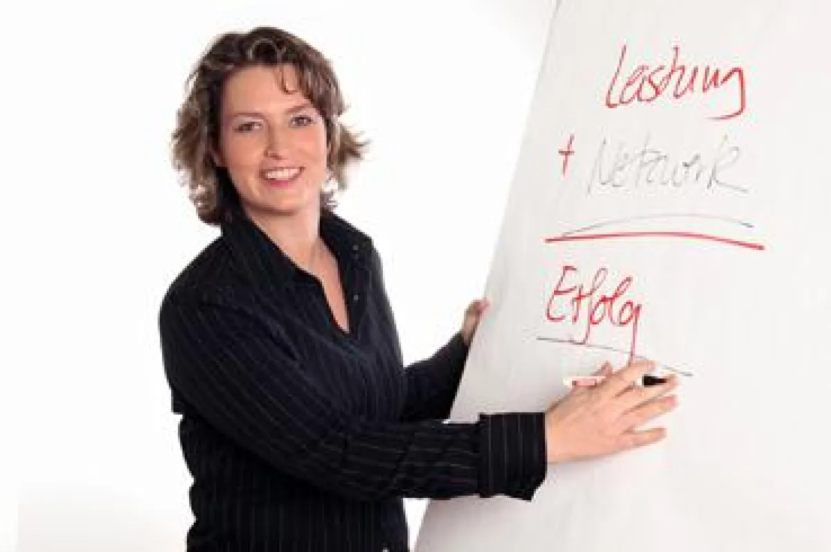 Magistra Dr. Magda Bleckmann - die Expertin für Karriere-Netzwerke und Kundenbeziehungsmanagement