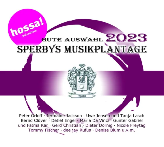 Sperbys Musikplantage 2023 - Der neue Sampler mit vielen Stars als ideales Weihnachtsgeschenk Bild: Sperbys Musikplantage 2023 - Der neue Sampler mit vielen Stars als ideales Weihnachtsgeschenk