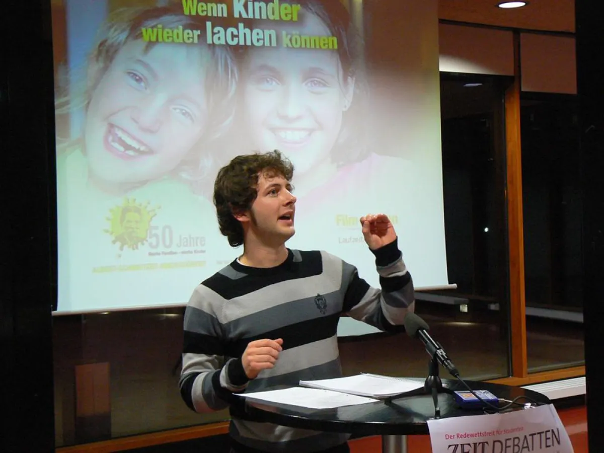 Die Debattierer sind bekannt für ihre spitze Zunge