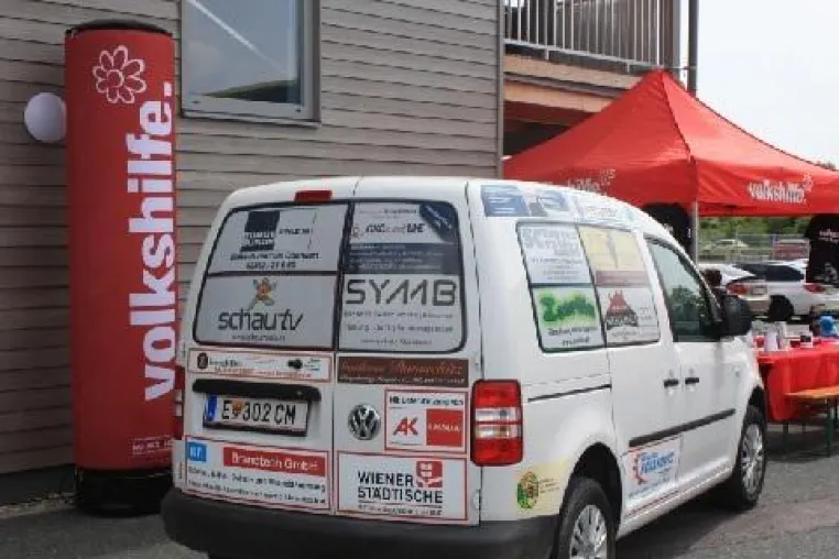 Bild: Zoorilla.at unterstützt Volkshilfe Burgenland