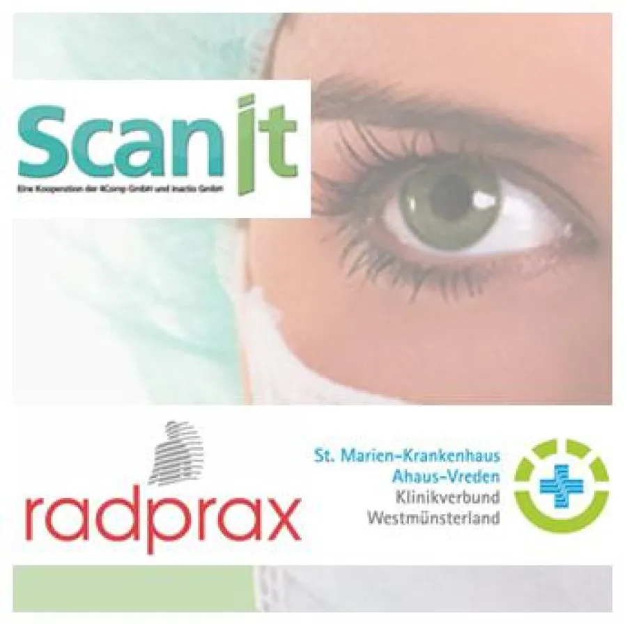 ScanIt and love It - Die ScanIt Fallstudie der radprax Gruppe (VISUS View)