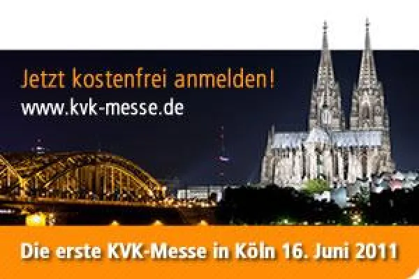 Bild: Fonds Finanz veranstalte die 1. Kölner Versicherungs- und Kapitalanlagemesse (KVK-Messe)