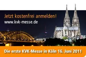 Fonds Finanz veranstalte die 1. Kölner Versicherungs- und Kapitalanlagemesse (KVK-Messe) Bild: Fonds Finanz veranstalte die 1. Kölner Versicherungs- und Kapitalanlagemesse (KVK-Messe)