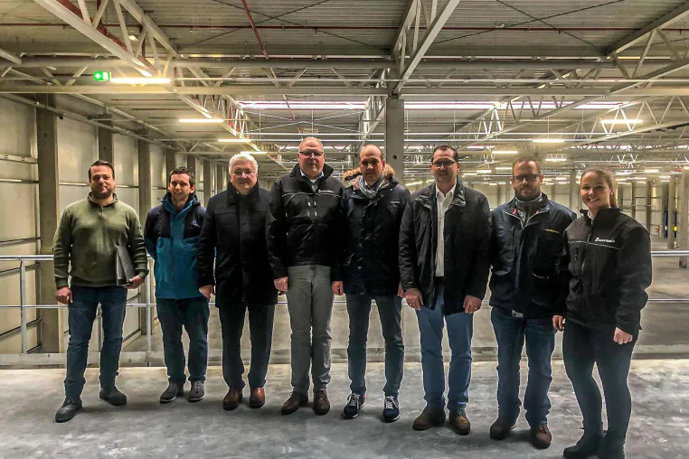 Bild: Expansion in strategisch bester Lage - Schuon nimmt neues Logistikcenter in Wildberg in Betrieb