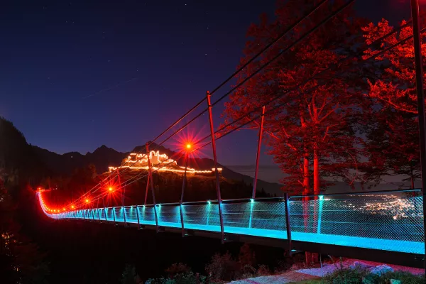 Bild: 10 Jahre highline179: Ein Brückenschlag der Herzen und ein weltweites Abenteuer